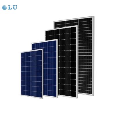 중국 530W 550W 25 Years Warranty Solar Power Product Perc Mono Solar Power System Photovoltaic Module Solar Power Panel 판매용