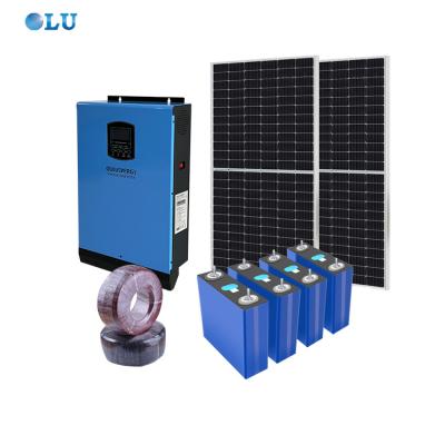 Cina Solar Power System DC AC Outdoor And Home Use Solar Home And Camping Power Supply System in vendita