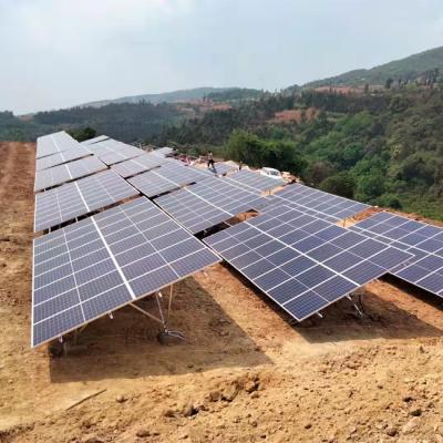 Cina Complete Kit Off Grid Solar Power System 1kw 2kw 3kw 5kw Home Hybrid 50HZ/60HZ in vendita