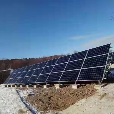 China Monocrystalline Silicon Photovoltaic Solar System Of Excellent Mechanical Load Resistance for sale