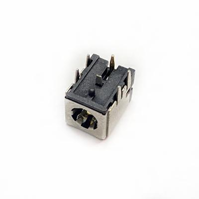 China 5521 Metal High Current Power Socket 5525 2.1 2.5 DC007 DC POWER JACK Power Supply DC Plug for sale