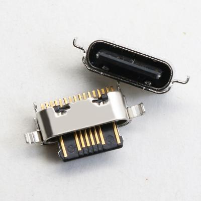 China Digital product factory direct sales apply to MOTO G7Power mobile phone tail plug interface USB connector data transfer connector for sale