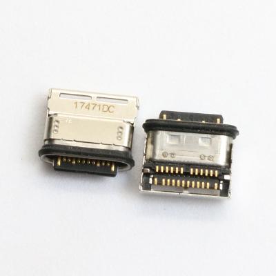 China Type-c interface 24 pin mobile phone is suitable for Huawei P20 mobile phone tail jack connector for sale