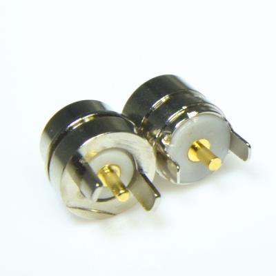 China Male Power Supply Connector Single-Nod Diameter 6mm Magnetic Charging Connector for sale