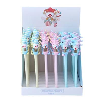 China office & School Pen Wholesale Cute cartoon pen promotional gift funny gel pen for boys and girls for sale