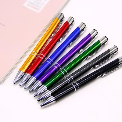 China office & Pen Gift With Custom Logo Manufacturer Pen Point Metal Ballpen New Promotion Cheap School Ball for sale