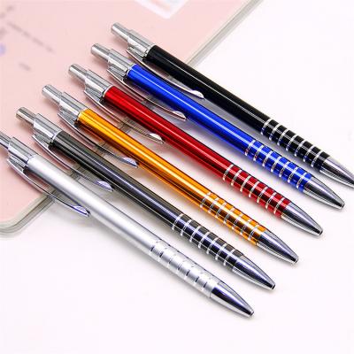 China office & School Pen Classical Wholesale Advertising Cheap Metal Ball Pen for sale