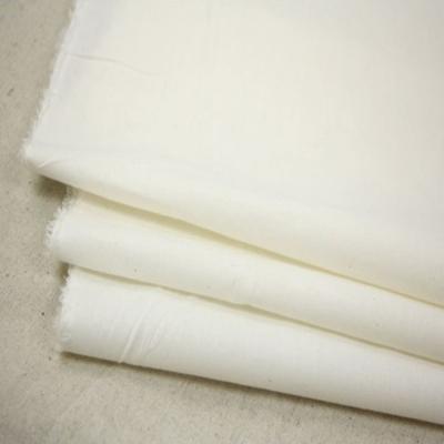 China Blackout 65 Polyester 35 Silk Cotton Bleached Blend Fabric For Clothes And Uniforms for sale