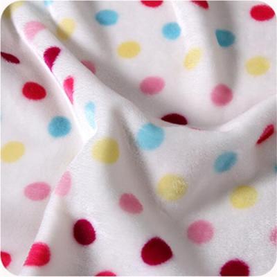 China Wholesale Flannel Garment Fabric Factory Pattern Comfortable Flannel Fabric Skin-friendly Anti-Static for sale