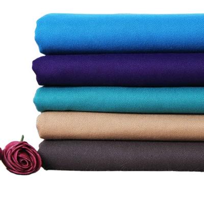 China TC Polyester Cotton Materials Twill Woven Fabric Textiles Waterproof Material Workwear Uniforms Fabric for sale