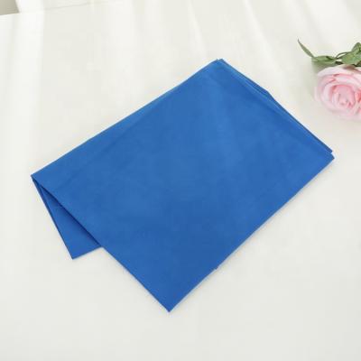 China 100% Cotton Fabric Textile Cotton Poplin Medical Uniform Fabric Shrink-Resistant For Pajamas for sale