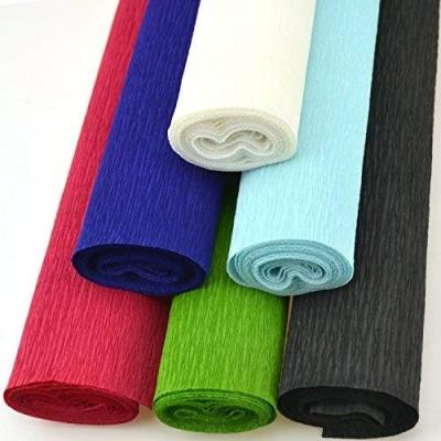 China Factory Price Custom Antirust Crepe Paper , Crepe Wrapping Paper With Printed for sale