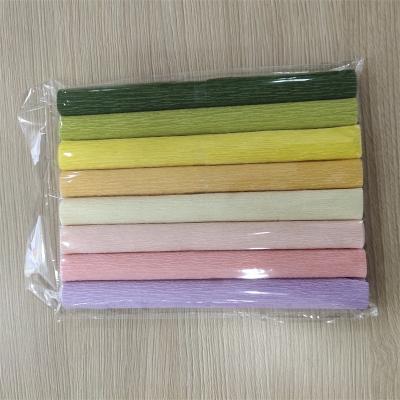 China High Quality Handmade Activity New China Decoration or Customized DIY Party or Wedding Decorative Crepe Paper Flowers Dried Flowers / Pampas for sale