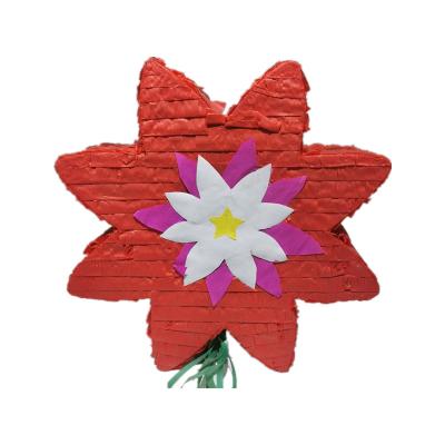 China Disposable Eco-friendly Wholesale Flower Shaped Pinata Children's Birthday Party Festival Party Customized Pinata for sale