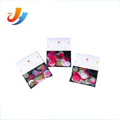 China PET 18GSM SILK TISSUE PAPER MATERIAL birthday party supplies showcase chart paper decoration material confetti for sale