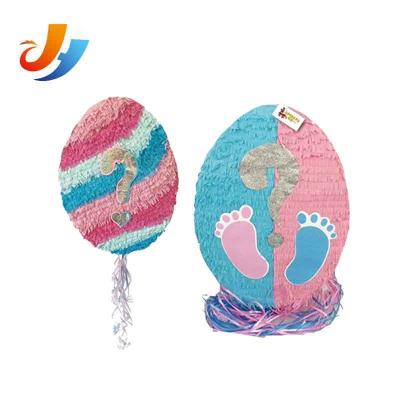 China 18gsm Silk Tissue Paper +Cardboard Cultural Celebrations 2017 Party Decorations Pinatas Egg for sale