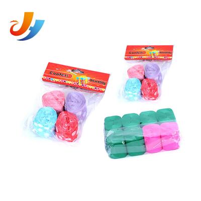 China Home Decoration Party Decoration Crepe Paper Roll Multicolor Custom Sized Paper Roll for sale