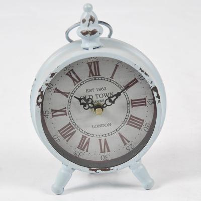 China Widely Used Occasional Special Design Table Clock Desk Clock for sale