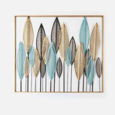 China Art Accessories Ideas For Home Wall Decorating Minimalist Metal Living Room Background Corridor Wall Hanging Decor for sale