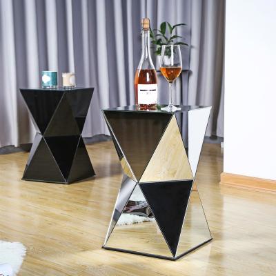 China Modern bathroom cabinet glass coffee table glass corner table, sofa, coffee table for sale