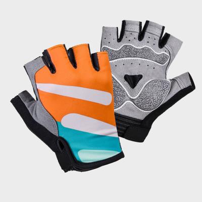 China High Quality Breathable Sports Gym Gloves Weightlifting Gloves Shaping Lady Fitness Gym Palm Fitness Gloves for sale