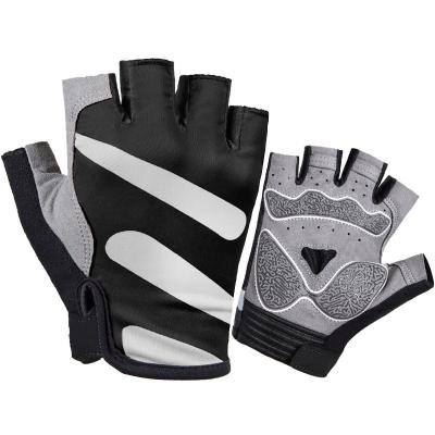 China Men's Breathable Breathable Women's Breathable Women's Half Finger Workout Weightlifting Bodybuilding Training Fitness Gym Gloves for sale