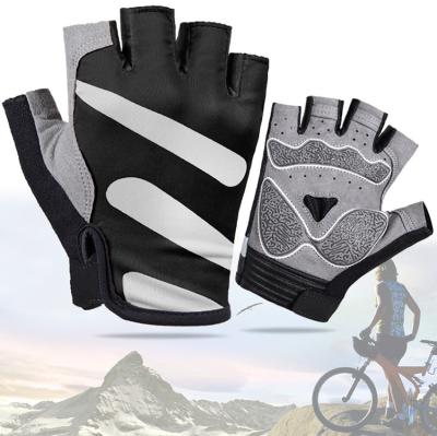 China High Quality Customized Riding Gloves Gym Fitness Training Gloves Sports Half Finger Breathable Gloves for sale