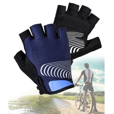 China anti-skid & Durable Customized Anti Slip Half Finger Rising Hiking Gloves Kids Adult Durable Sports Training Comfortable Gloves for sale