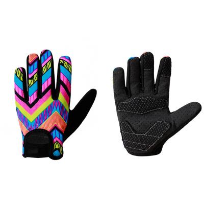 China breathable & Outdoor Sports Half Finger Gloves Comfortable Breathable Non-slip Comfortable Cycling Gloves For Kids for sale