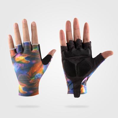 China Fishing Gloves Anti-Cut Protection Outdoor Sports Non-slip UV New Design For Summer Riding And Fishing Gloves for sale