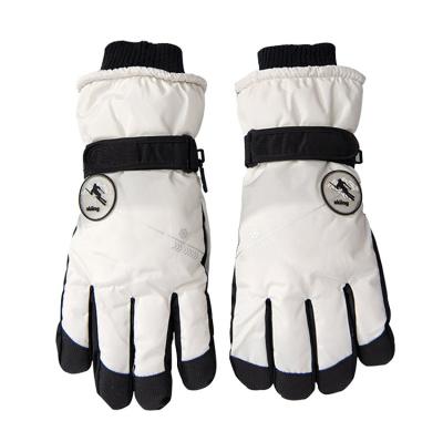 China High Quality Waterpoof Winter Thermal Gloves Outdoor Skiing Ice Climbing Hiking Waterproof Anti-skid Recycling Mitts for sale