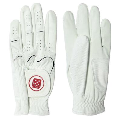 China Soft Comfortable Feel Customized Logo Golf Left Hand Gloves Lightweight And Anti Slip Breathable Golf Gloves for sale