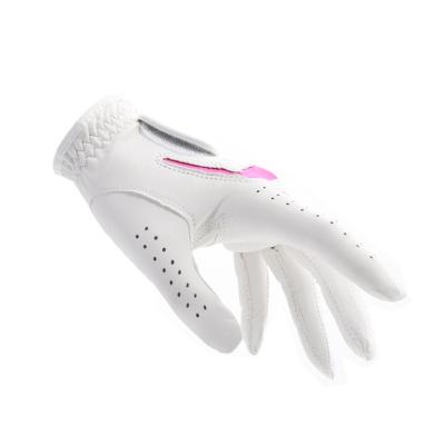 China Breathable ladies golf cabretta non-slip sun protection glove wear-resistant and durable golf gloves for sale