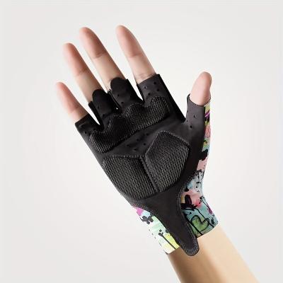 China Non-slip Recycling Fast Fishing Gloves Climbing Sports Touch Screen Half Finger Gloves for sale