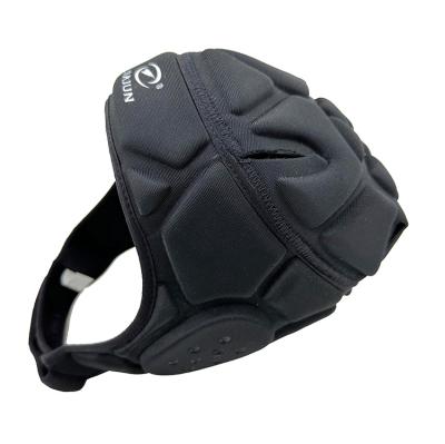 China sustainable & Lightweight Rugby Soft Shell Football Helmet Flexible Head Guard For Adult Custom Size Helmet for sale