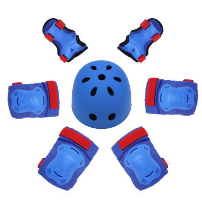 China Elasticity Adjustable Breathable Wholesale Sports Roller Skating Kids Protective Cycling Knee Pads Professional Nylon and Cotton Protective Hard Shell for sale