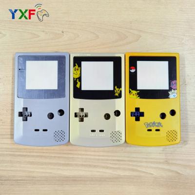 China DIY Repair For Nintendo Console Gameboy Color GBC Handheld Shell Housing Case Cover for sale