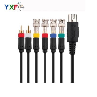 China Replacement RGBS/RGB Cable Color Control Component Cable For Sega Genesis 1 Na megadrive Game Console Accessories for sale