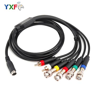 China Replacement RGBS/RGB Cable Color Control Component Cable For Sega Genesis 2 Game Console Accessories Na megadrive for sale