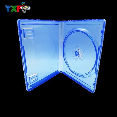 China Cd Case For Sony PS4 PlayStation 4 Replacement Blue Game Cases OEM Box For Play Station 4 Pro Slim Blu-ray Disc for sale