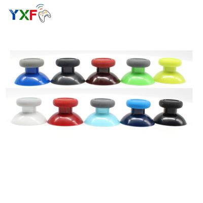 China Analog ABS 3D Gamepad Replacement Thumb Stick Grips Buttons For XBOX One Gamepad Slim Controller Repair Parts for sale