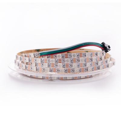 China Cuttable Ultra Thin 3mm 4mm 5mm Wide RGBIC ws2812b Pixels Strip Slim White Black PCB 60 72 96 leds/m RGB Smart Dreamcolor Led Strip Light for sale