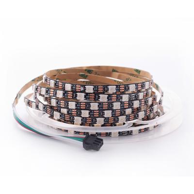 China Thinnest Affordable Strip 3mm 4mm WS2812B RGB Led Gaming PC Case Cuttable Full Color IP20 RGBIC Slim 5mm Led Light Strips for sale