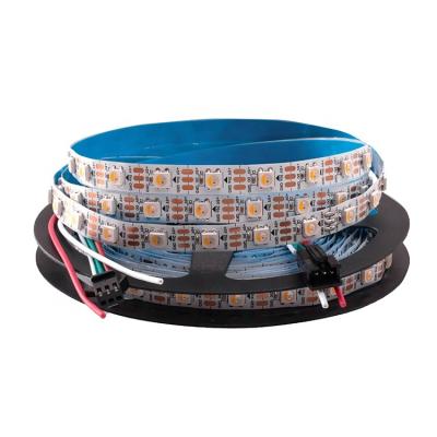 China Individually smd accessible Cuttable 5050 5v IP65 waterproof IP67 IP68 SK6812 RGBW led strip light for sale