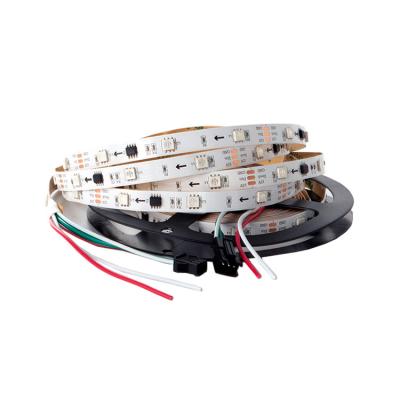 China Residential 12V 30leds smart led strip led strip light ws2811 led pixel ws2811 for stage lighting for sale