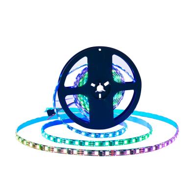 China Easy installation Waterproof IP65 12V 24V 60leds affordable ws2811 led strip for sale