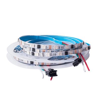 China DC Accessible Cuttable 12V 60LEDs/m 5050 GS1903 led strip lights rgbic for sale