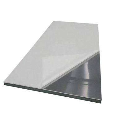 China Construction 201 mirror 304 316 420 430 904l stainless steel sheet adhesive film protected stainless steel flat sheet for sale