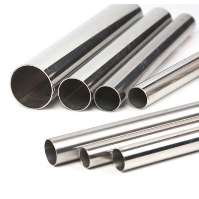 China Seamless Stainless Steel Round Tube Round Tube Manufacturer Polish Standard Seamless Fit Round Tube Round for sale