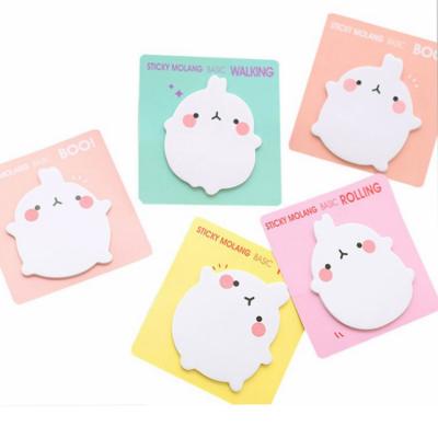 China Customized Cute Loose Leaf Chicks Form Sticky Notes Memo Pads Set for sale